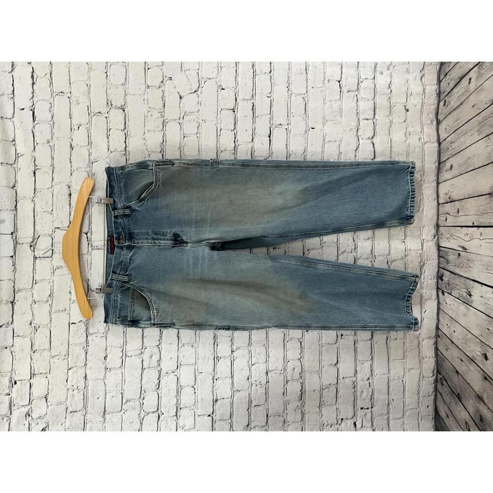 FiveBrother Men's Light Wash Denim Jeans Size‎ 38x30